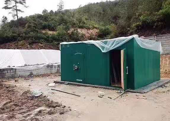 津南露天如何存放爆破线放炮线等爆破器材？