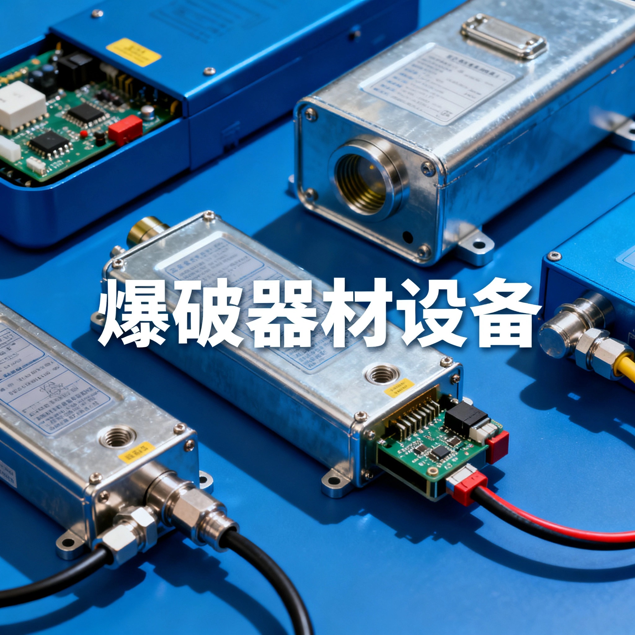 津南从“火种”到“大脑”：爆破器材的全面进化