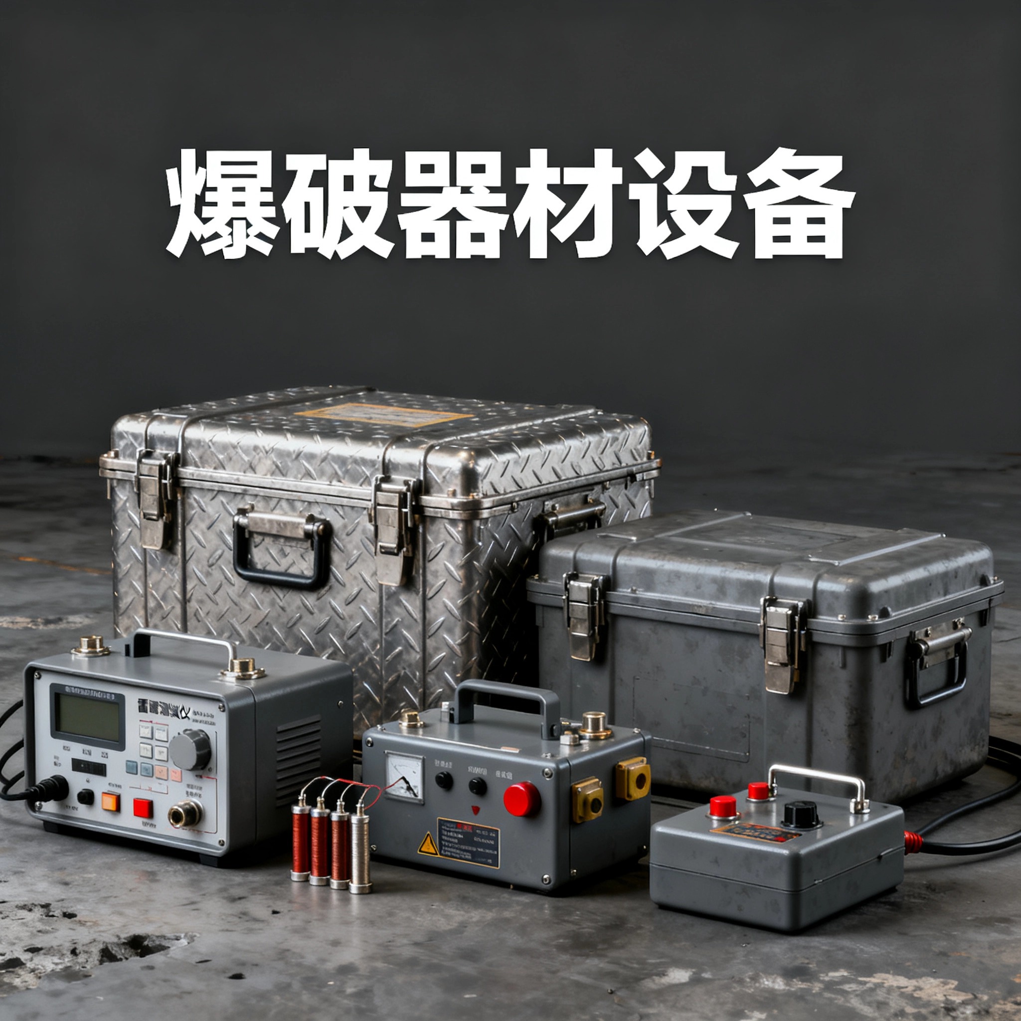 津南爆破工程师的“兵器库”：常用器材一册通